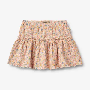 Jersey Skirt Susie - multi flowers