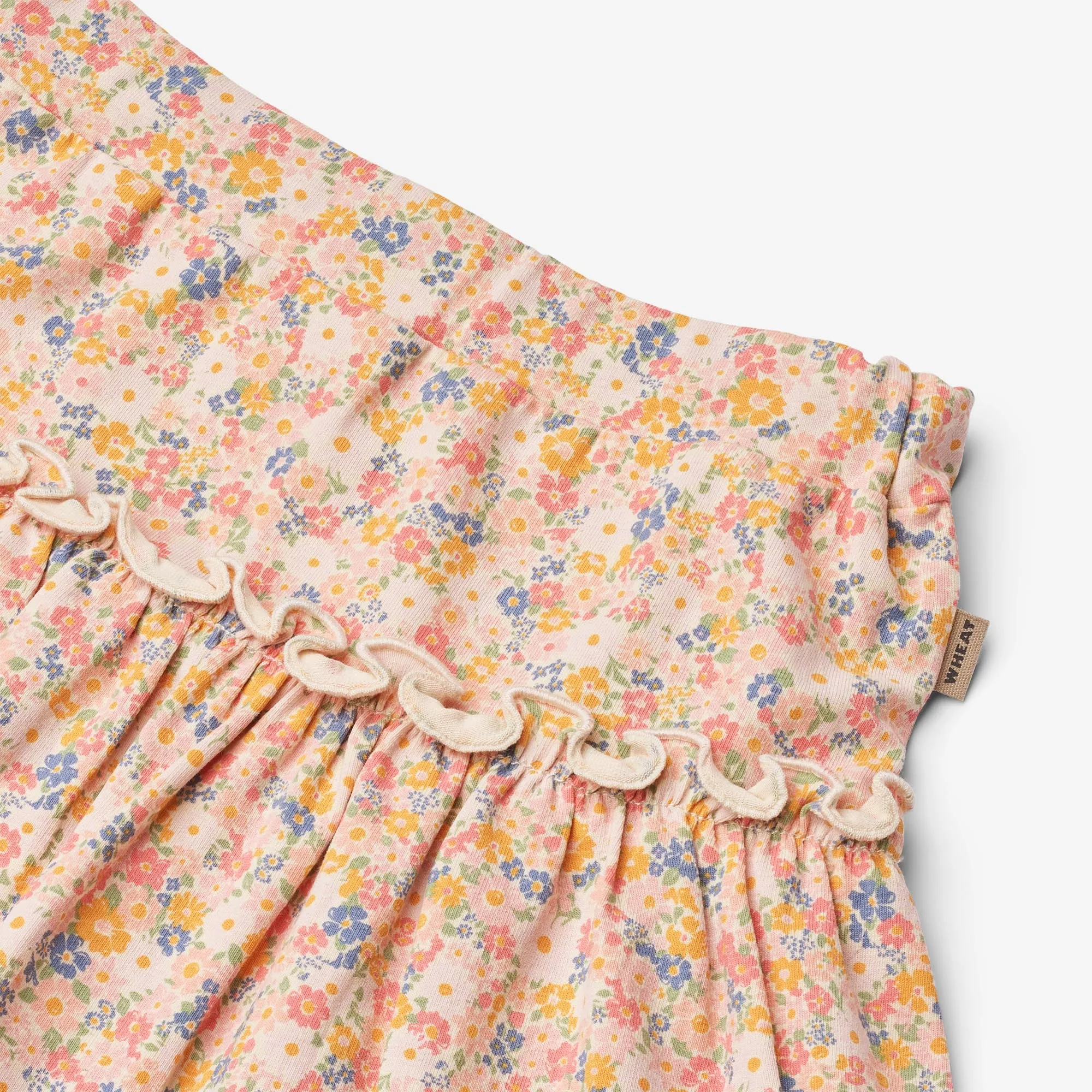 Jersey Skirt Susie - multi flowers