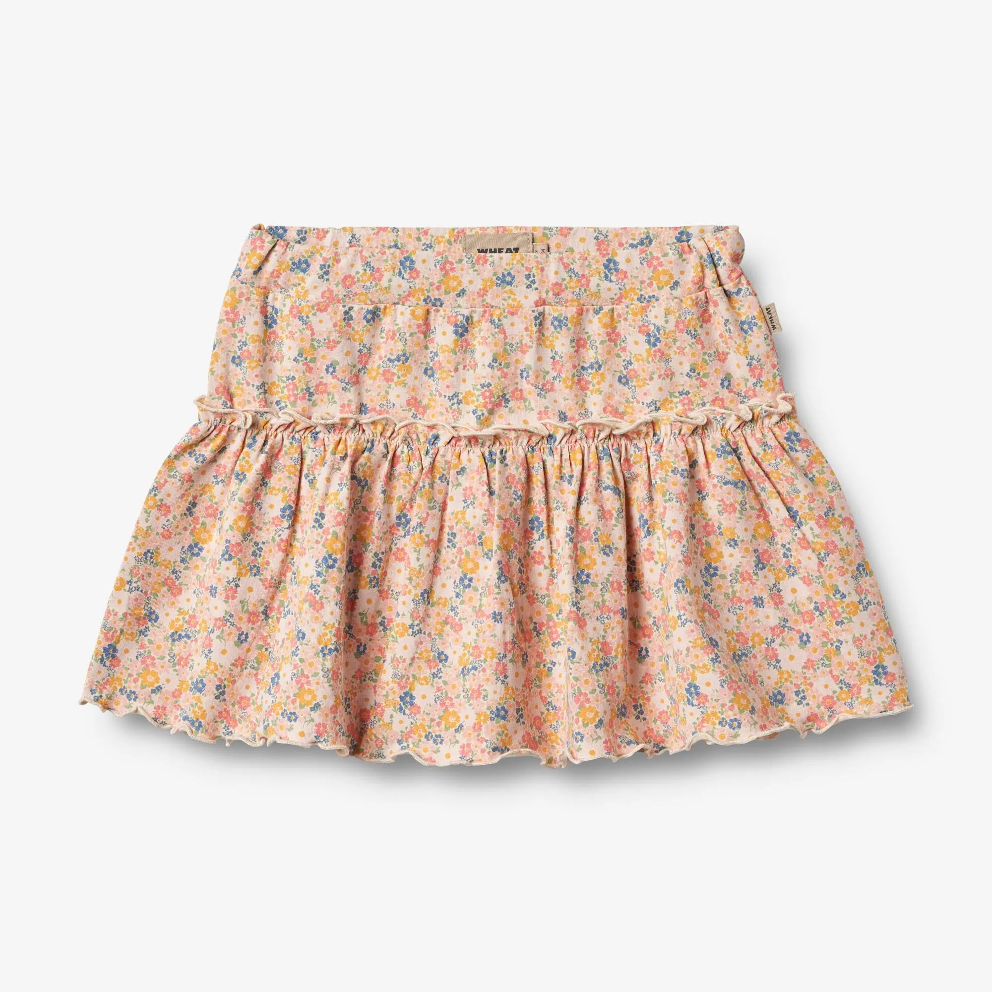 Jersey Skirt Susie - multi flowers