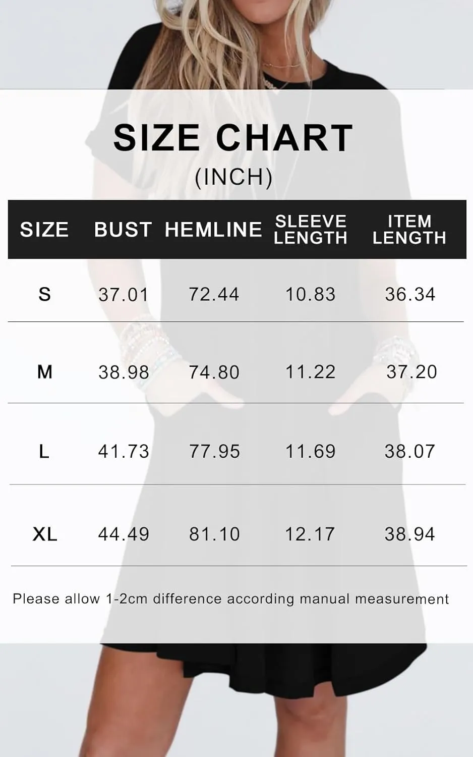 PRETTYGARDEN Women's Summer Casual T Shirt Dresses 2024 Short Sleeve Crew Neck Swing Dress with Pockets Short Dress