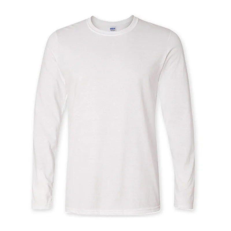 "The Plain" Long Sleeve Men's Shirt