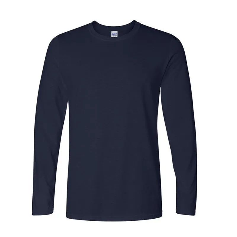 "The Plain" Long Sleeve Men's Shirt