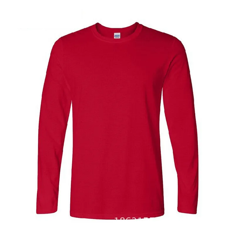 "The Plain" Long Sleeve Men's Shirt