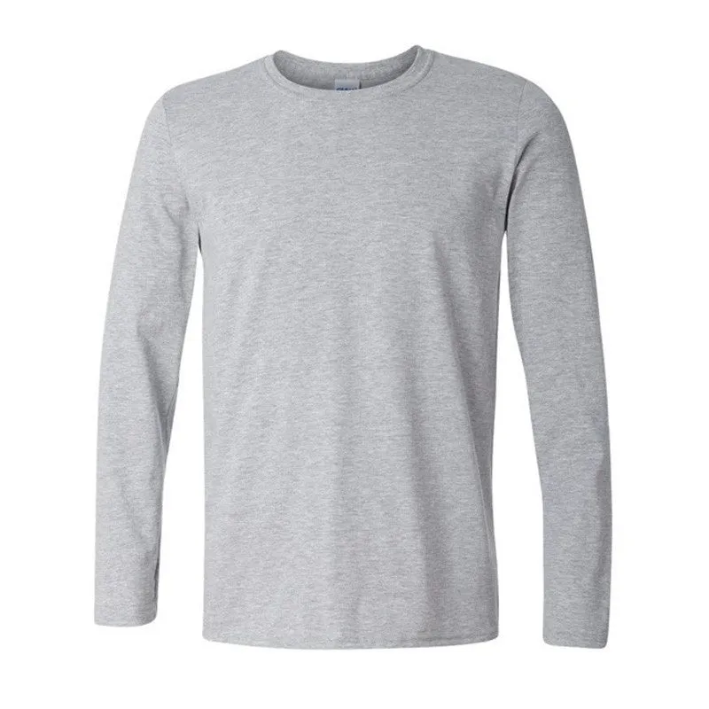 "The Plain" Long Sleeve Men's Shirt