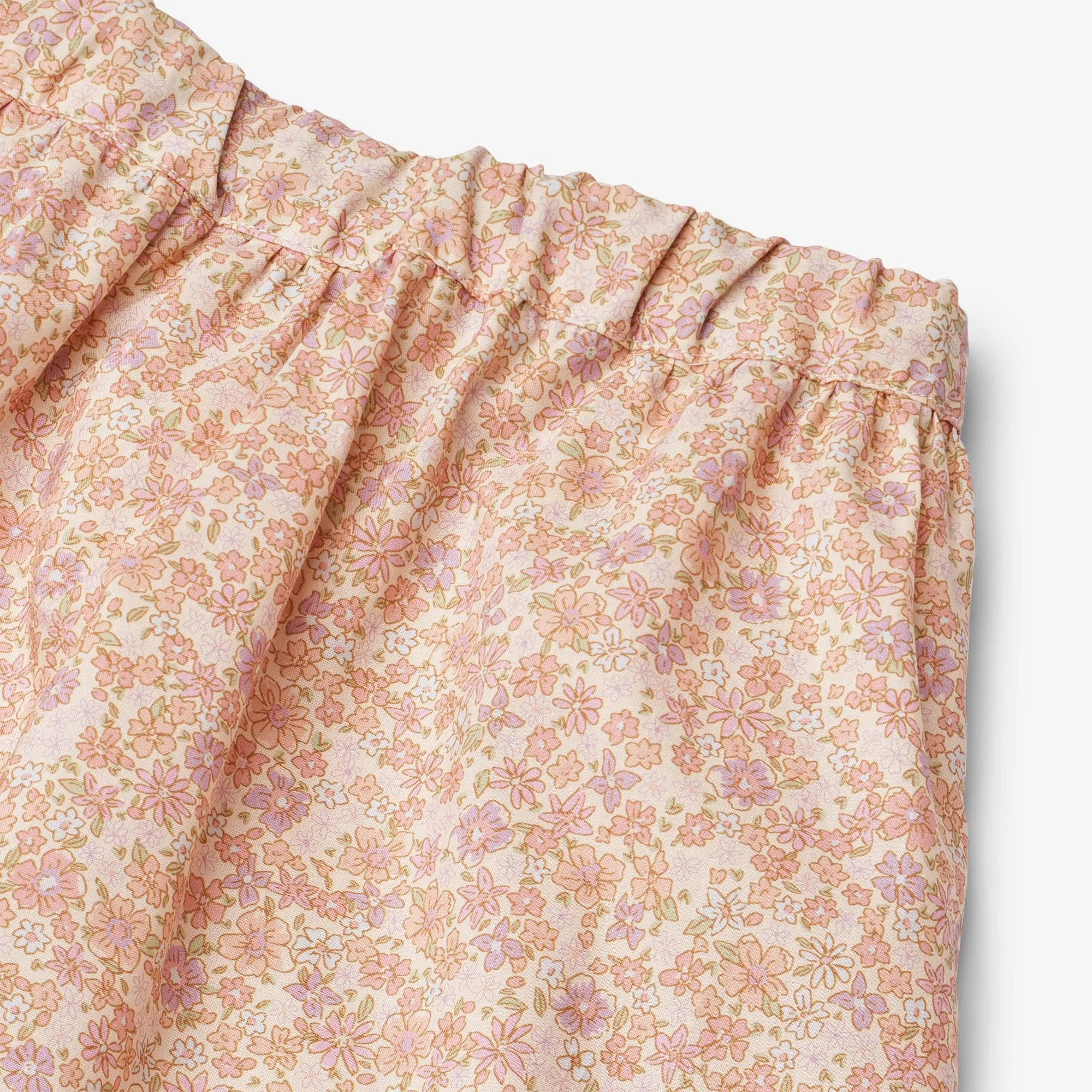 Skirt Camma - lilac flowers