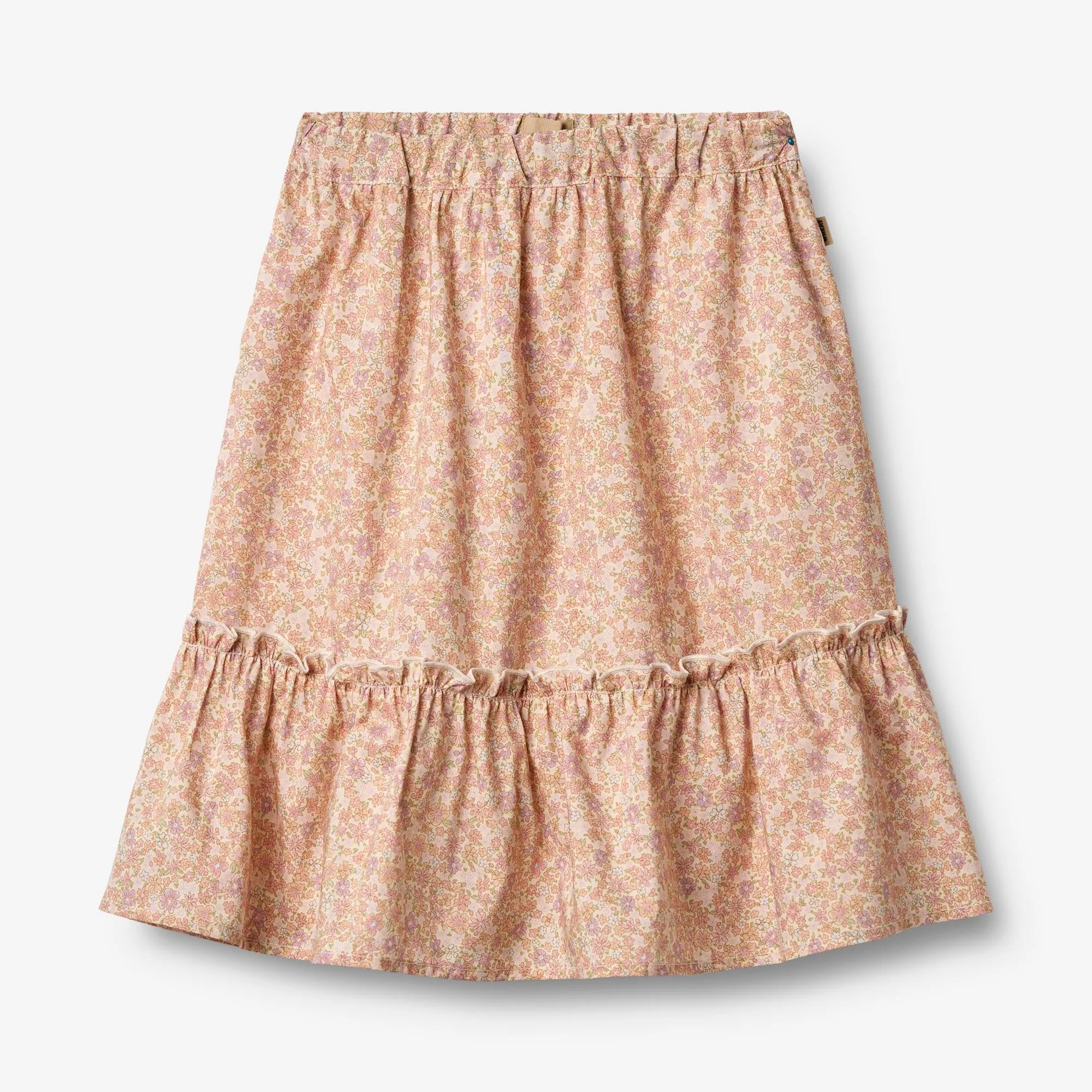 Skirt Camma - lilac flowers