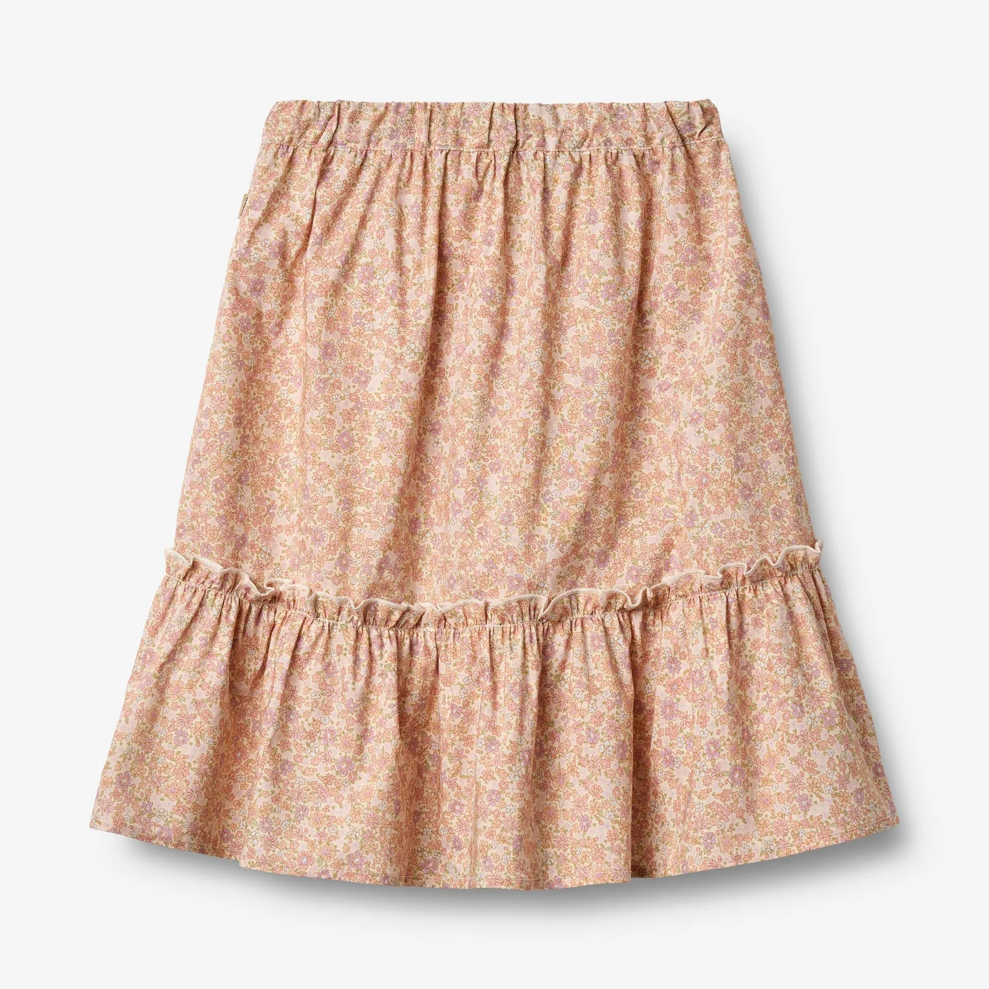 Skirt Camma - lilac flowers