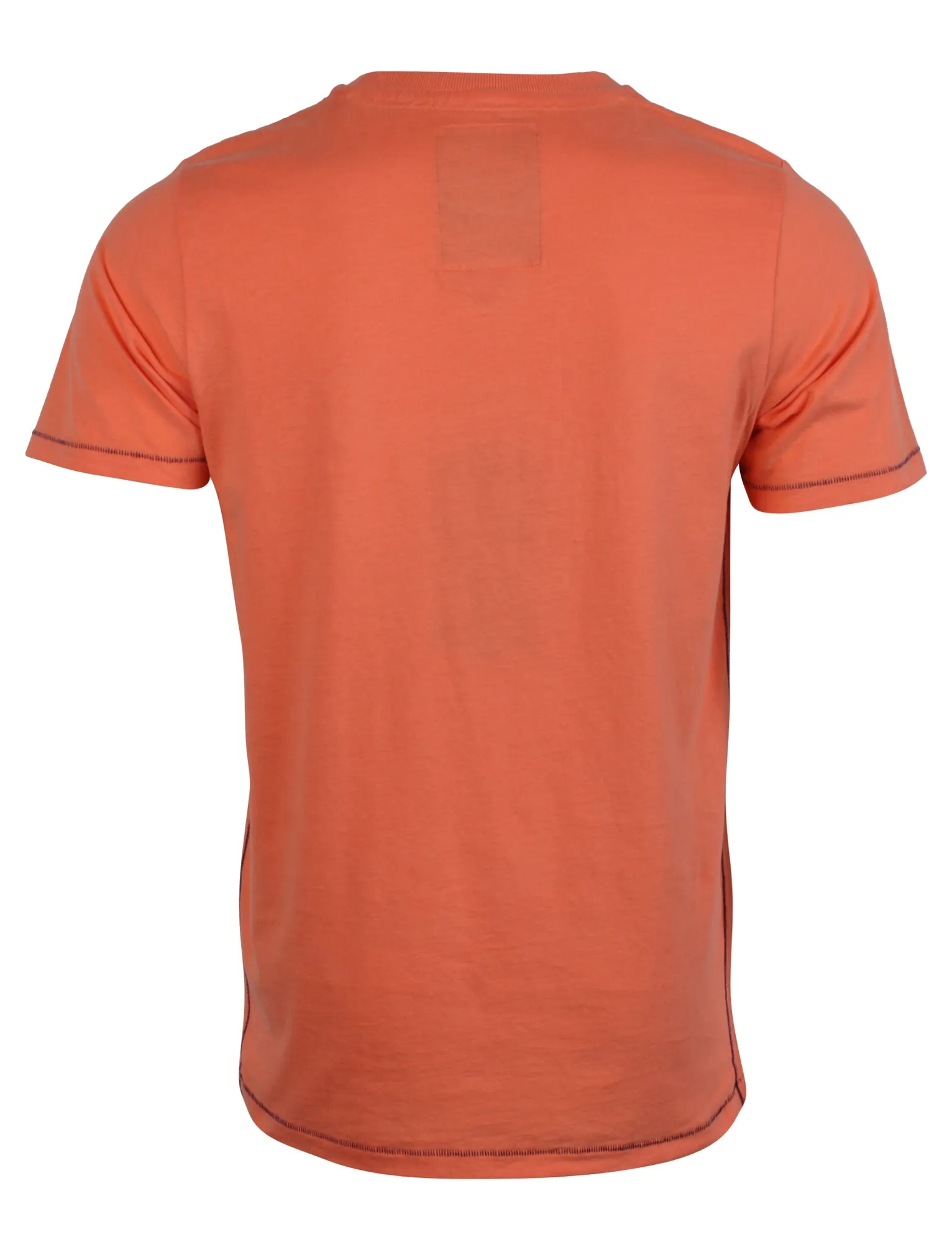 Tokyo Laundry Gazi Crew Neck T-Shirt in Ocean