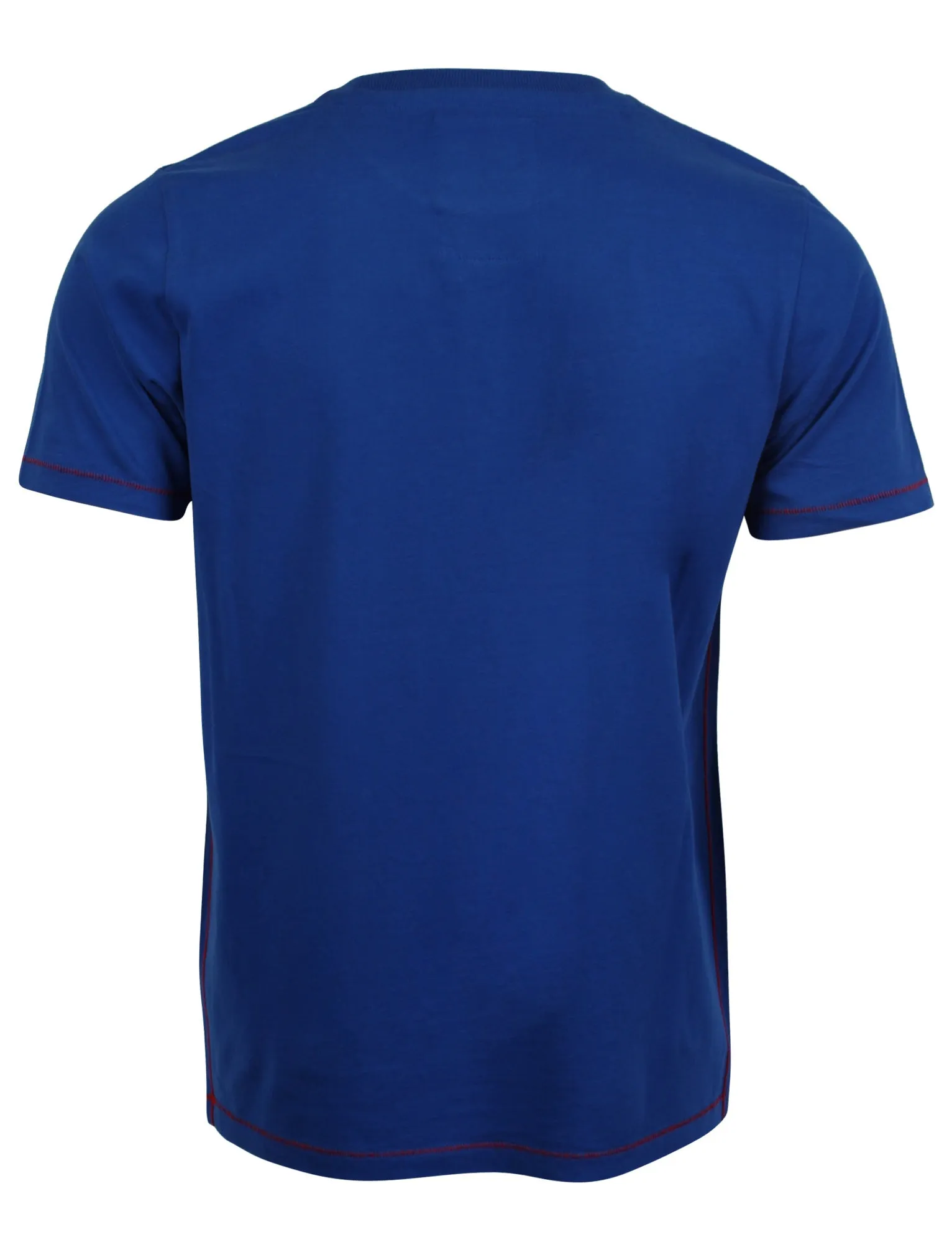 Tokyo Laundry Gazi Crew Neck T-Shirt in Ocean